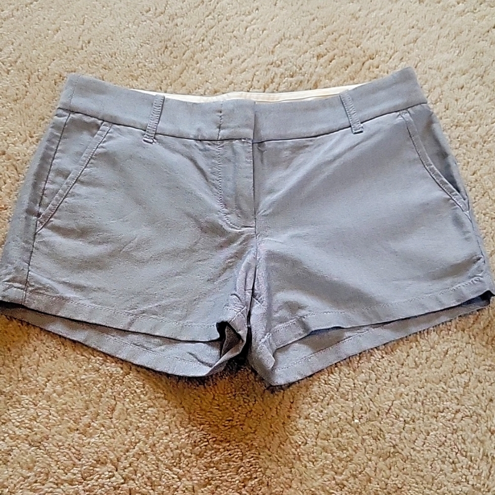 J Crew Oxford Shorts